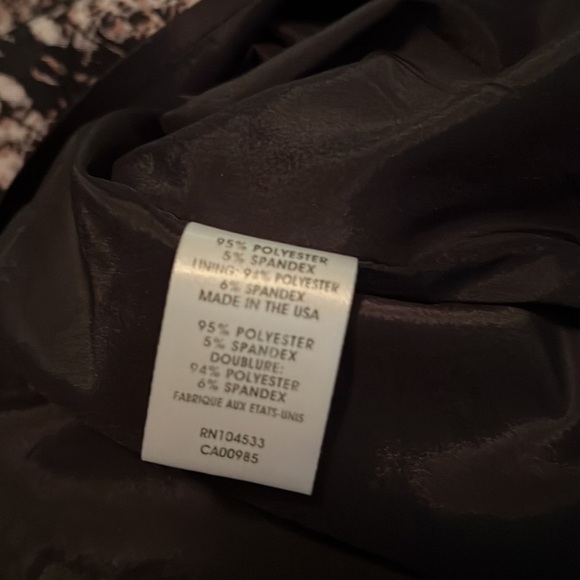 Nanette Lepore Multi Print Merry Go Round Dress 10 - Picture 6 of 9